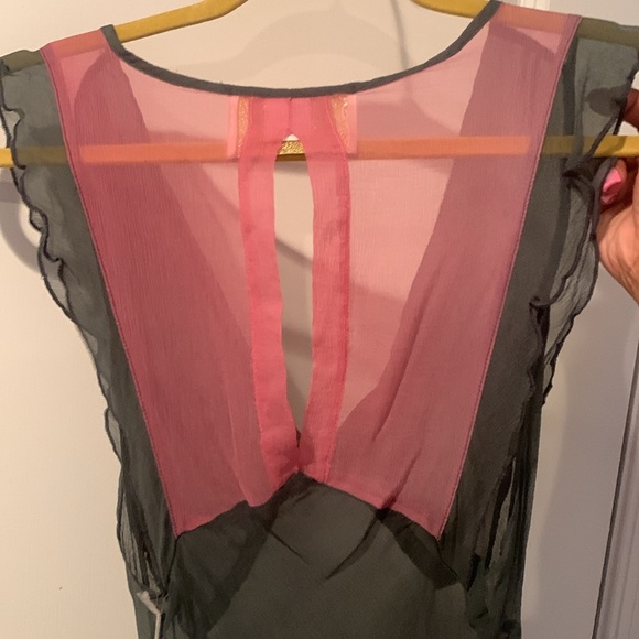 Chiffon slip gown - Picture 9 of 10